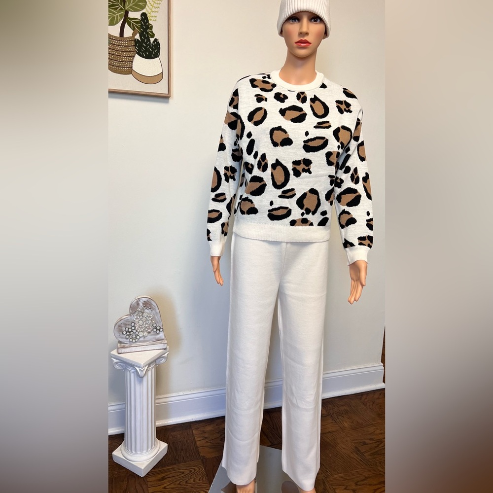 women's knitted suit new size s m l xl